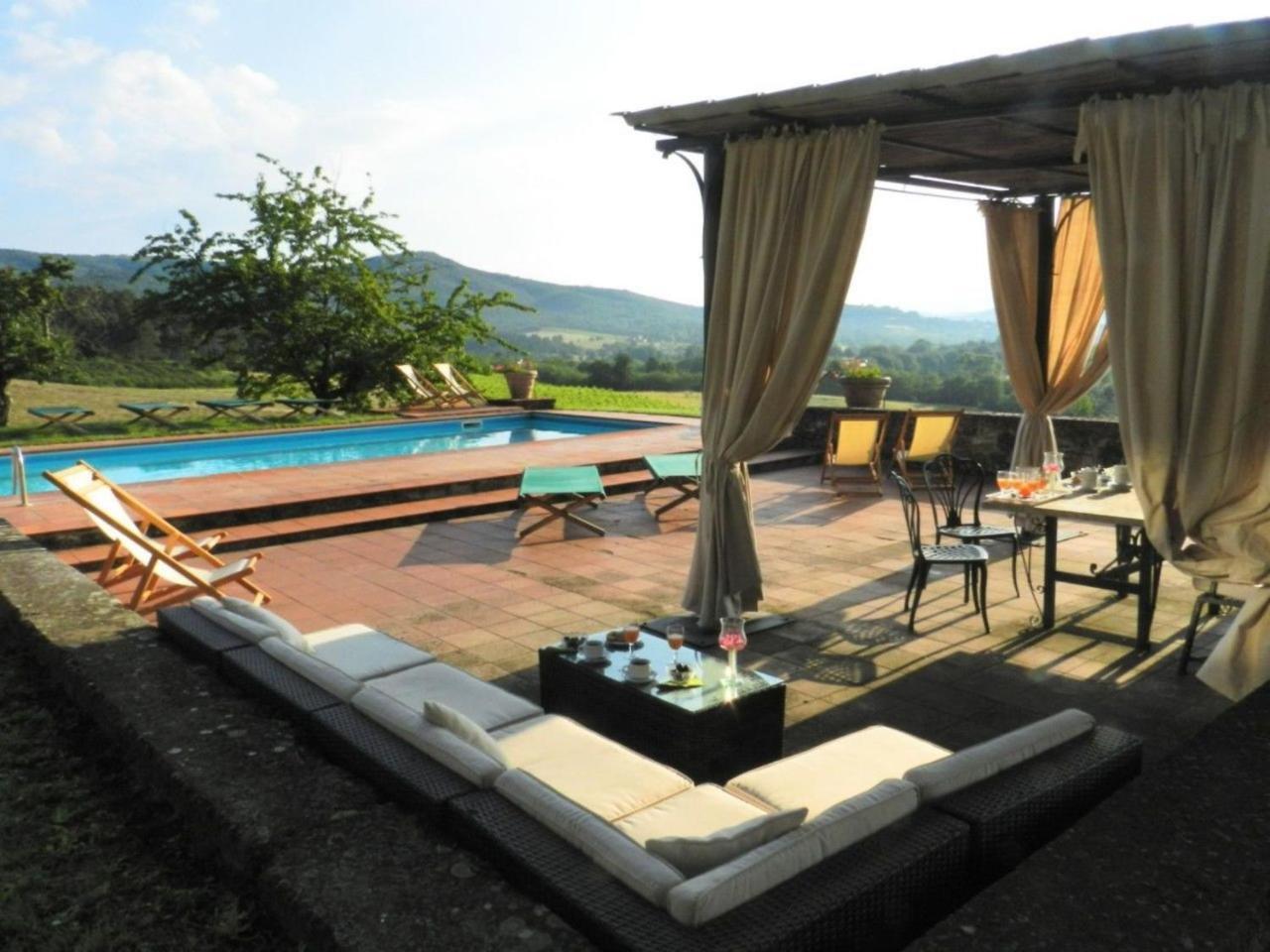 Villa Fabbri Bucine Ngoại thất bức ảnh